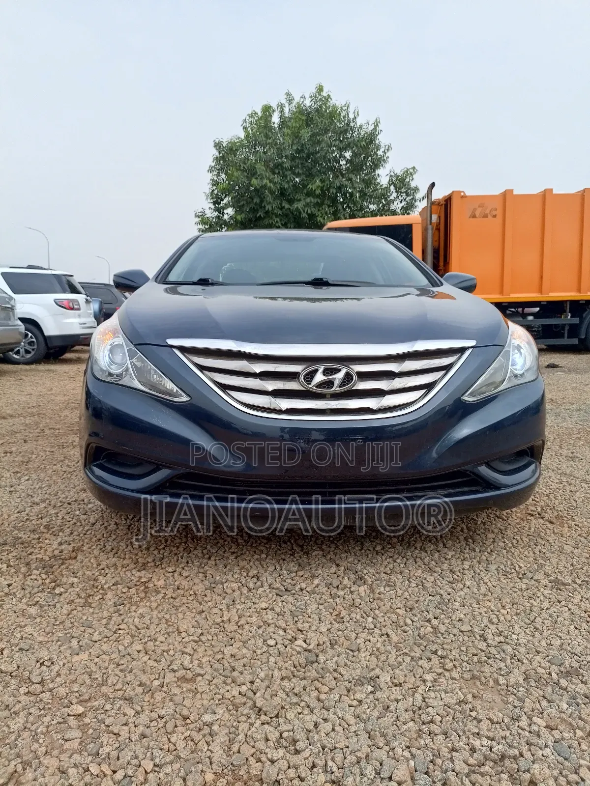 Hyundai Sonata GLS Sedan FWD (2.4L 4cyl 6A) 2011 Blue