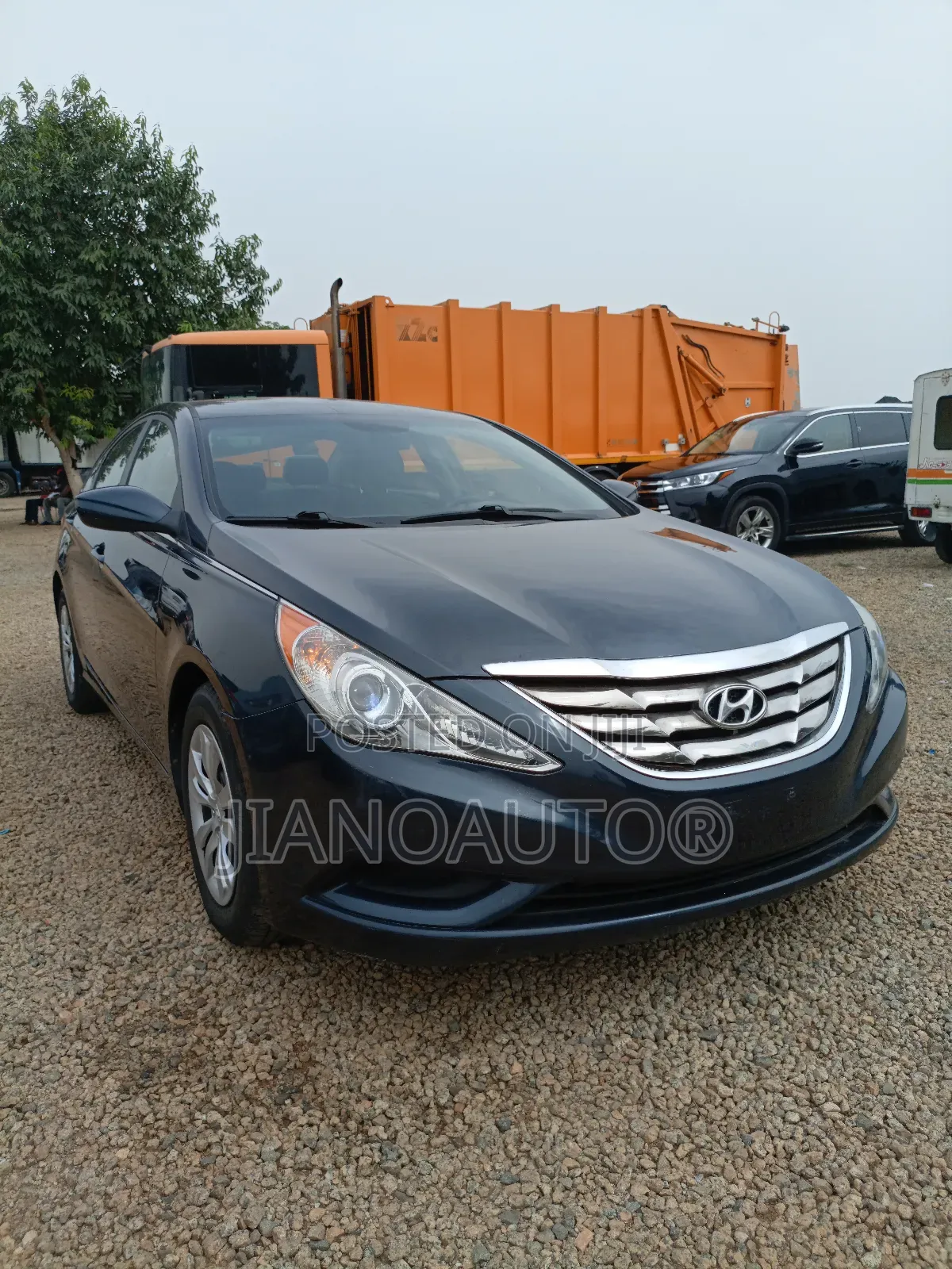 Hyundai Sonata GLS Sedan FWD (2.4L 4cyl 6A) 2011 Blue
