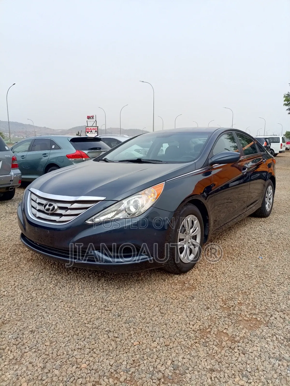 Hyundai Sonata GLS Sedan FWD (2.4L 4cyl 6A) 2011 Blue