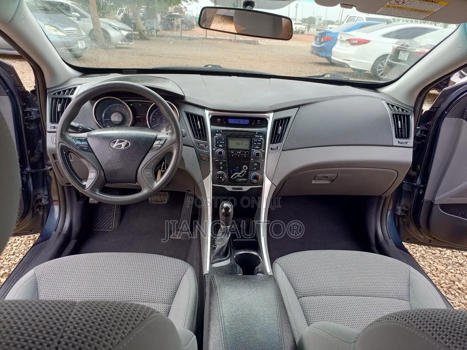 Hyundai Sonata GLS Sedan FWD (2.4L 4cyl 6A) 2011 Blue