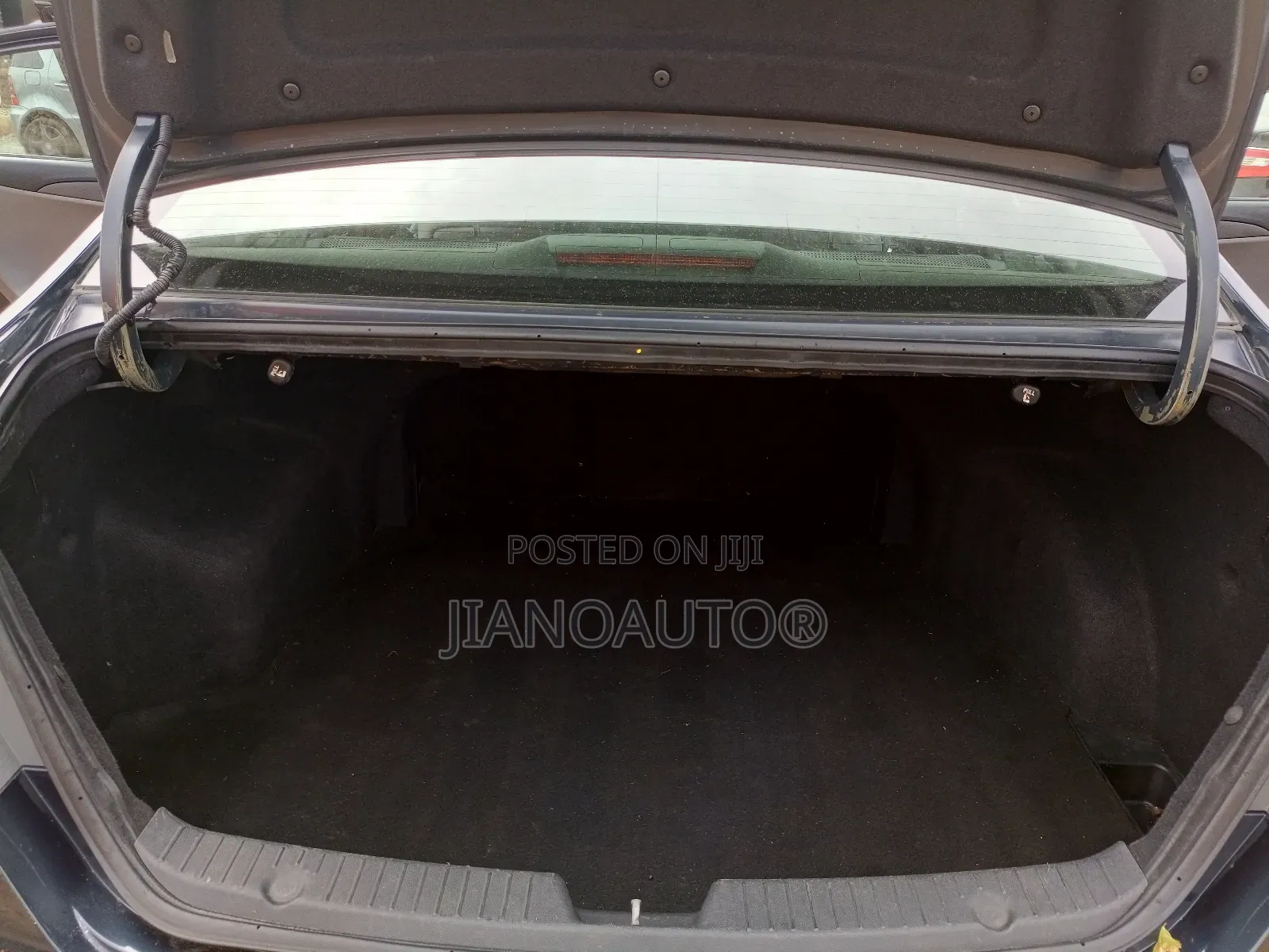 Hyundai Sonata GLS Sedan FWD (2.4L 4cyl 6A) 2011 Blue