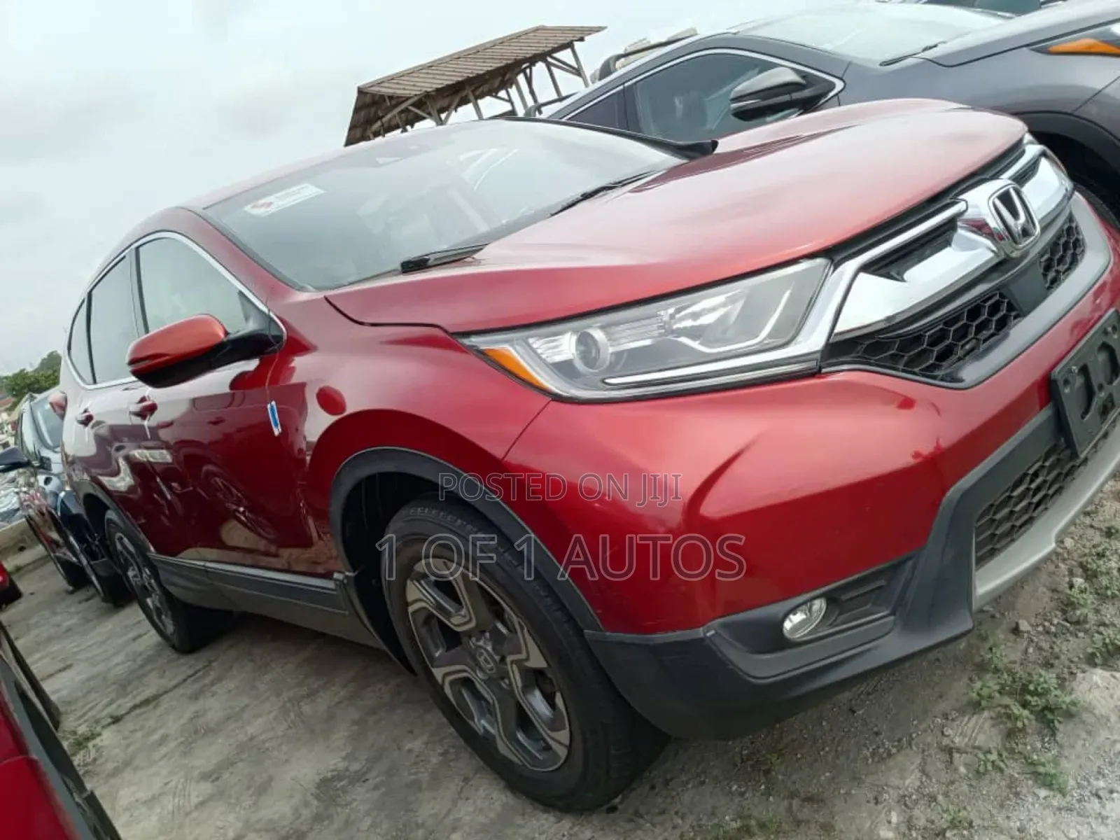 Honda CR-V Touring AWD 2019 Red