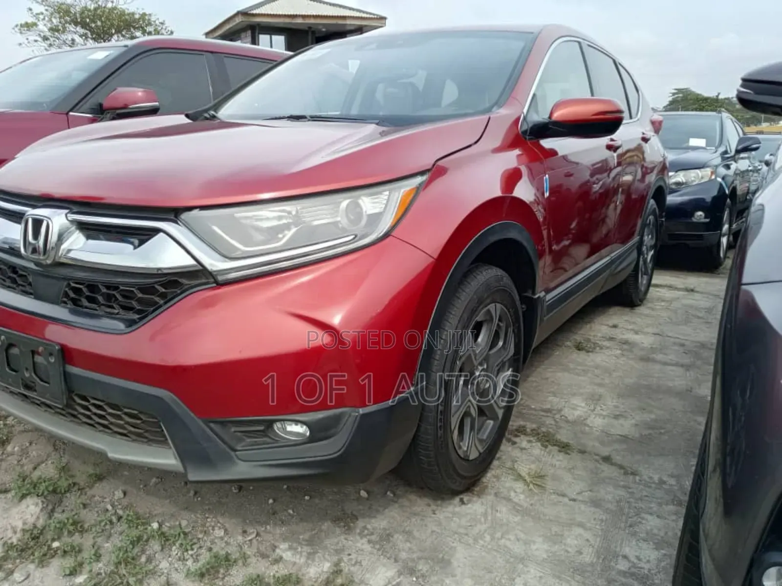 Honda CR-V Touring AWD 2019 Red