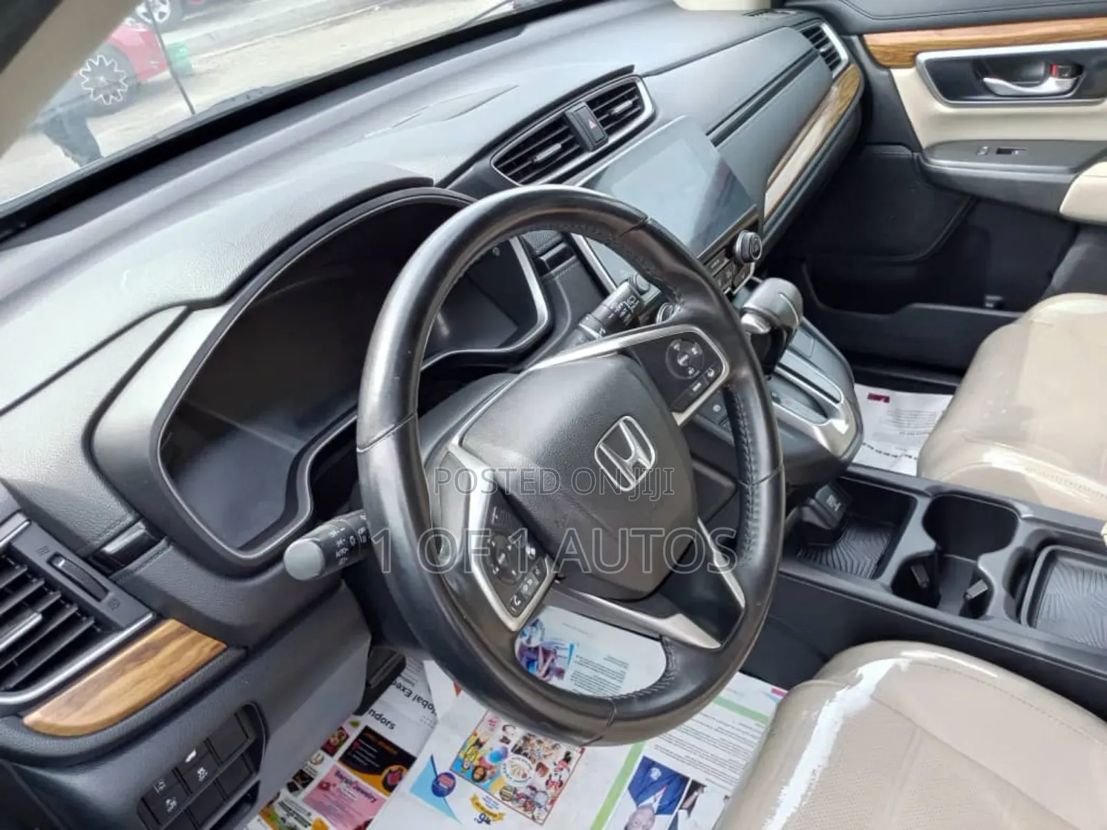 Honda CR-V Touring AWD 2019 Red