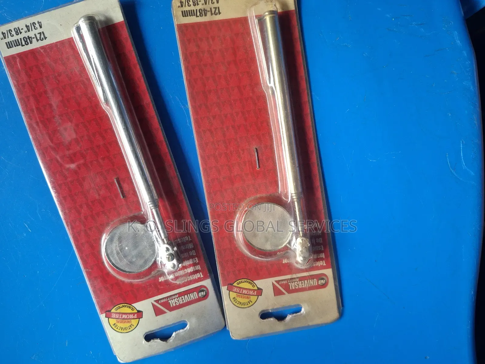 Telescopic Inspection Mirror