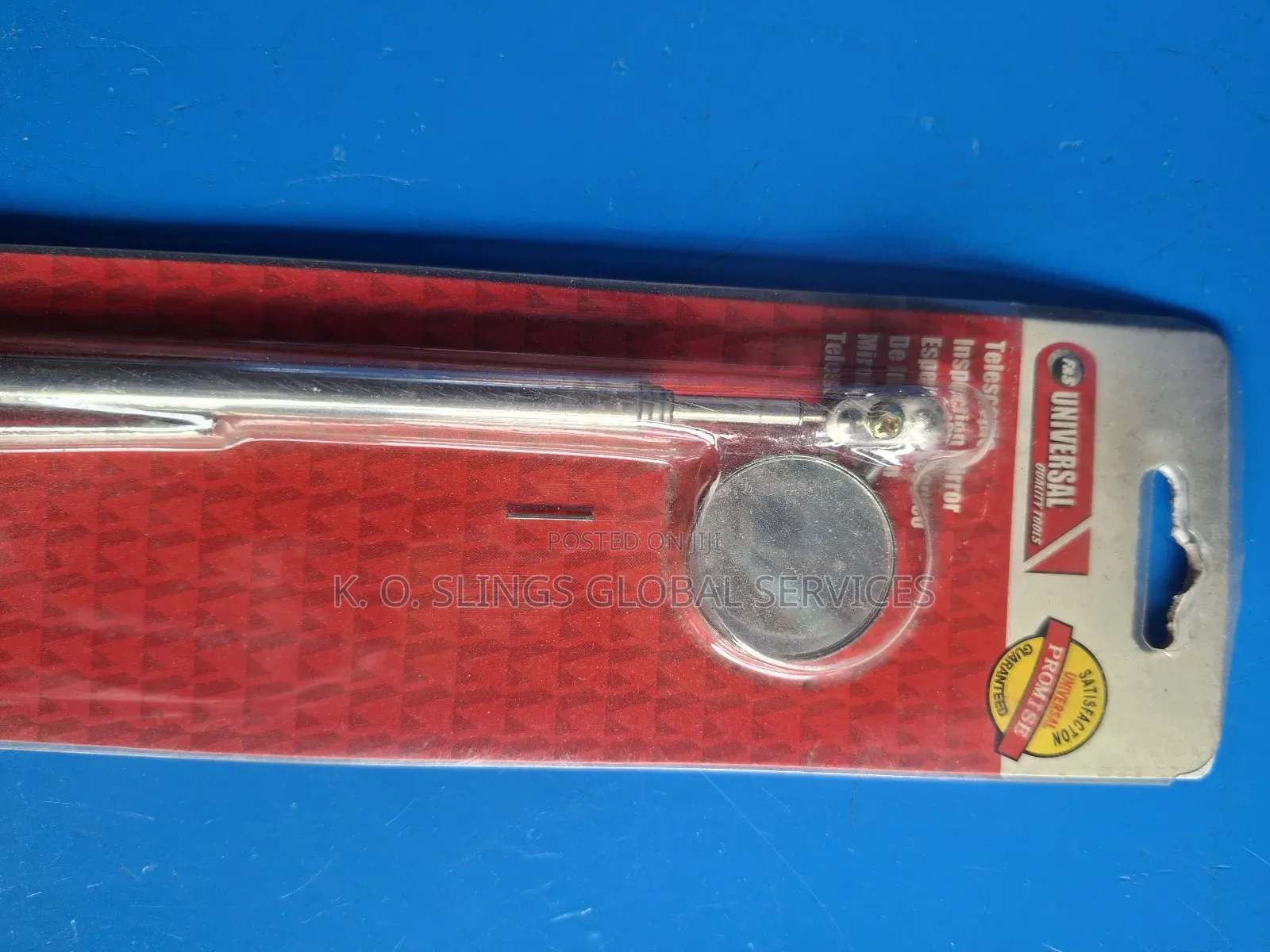 Telescopic Inspection Mirror