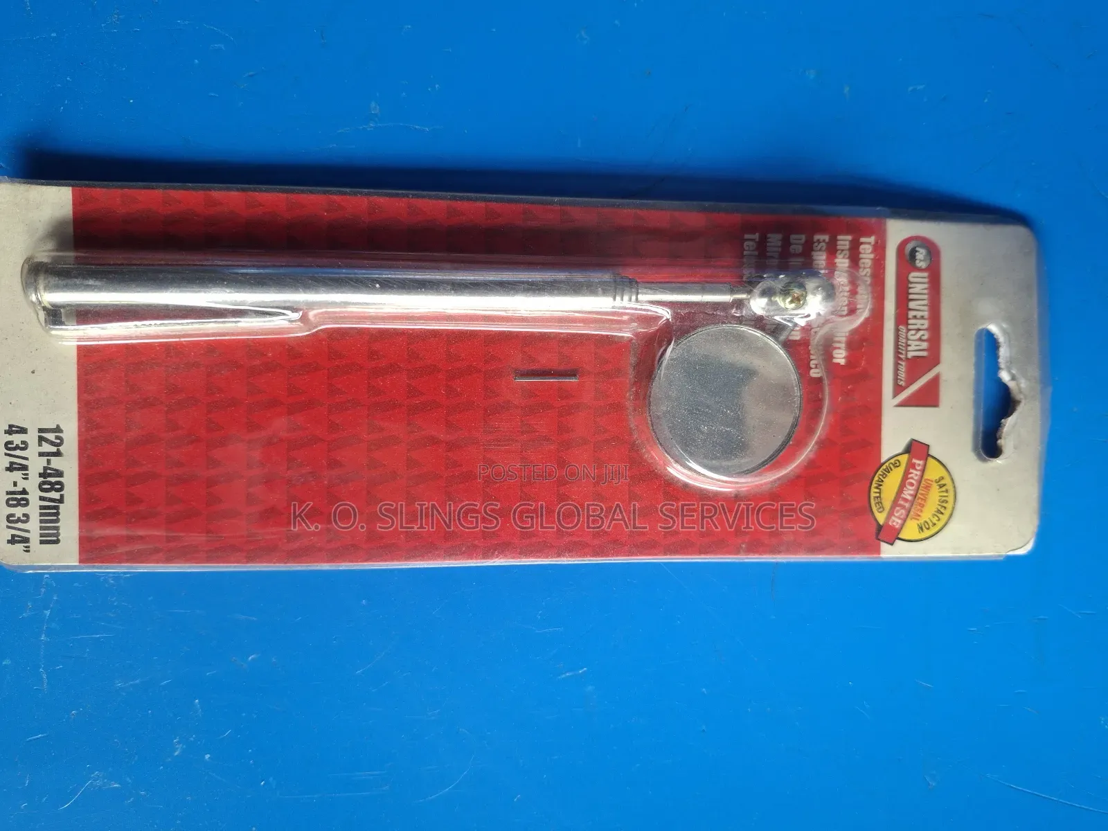 Telescopic Inspection Mirror