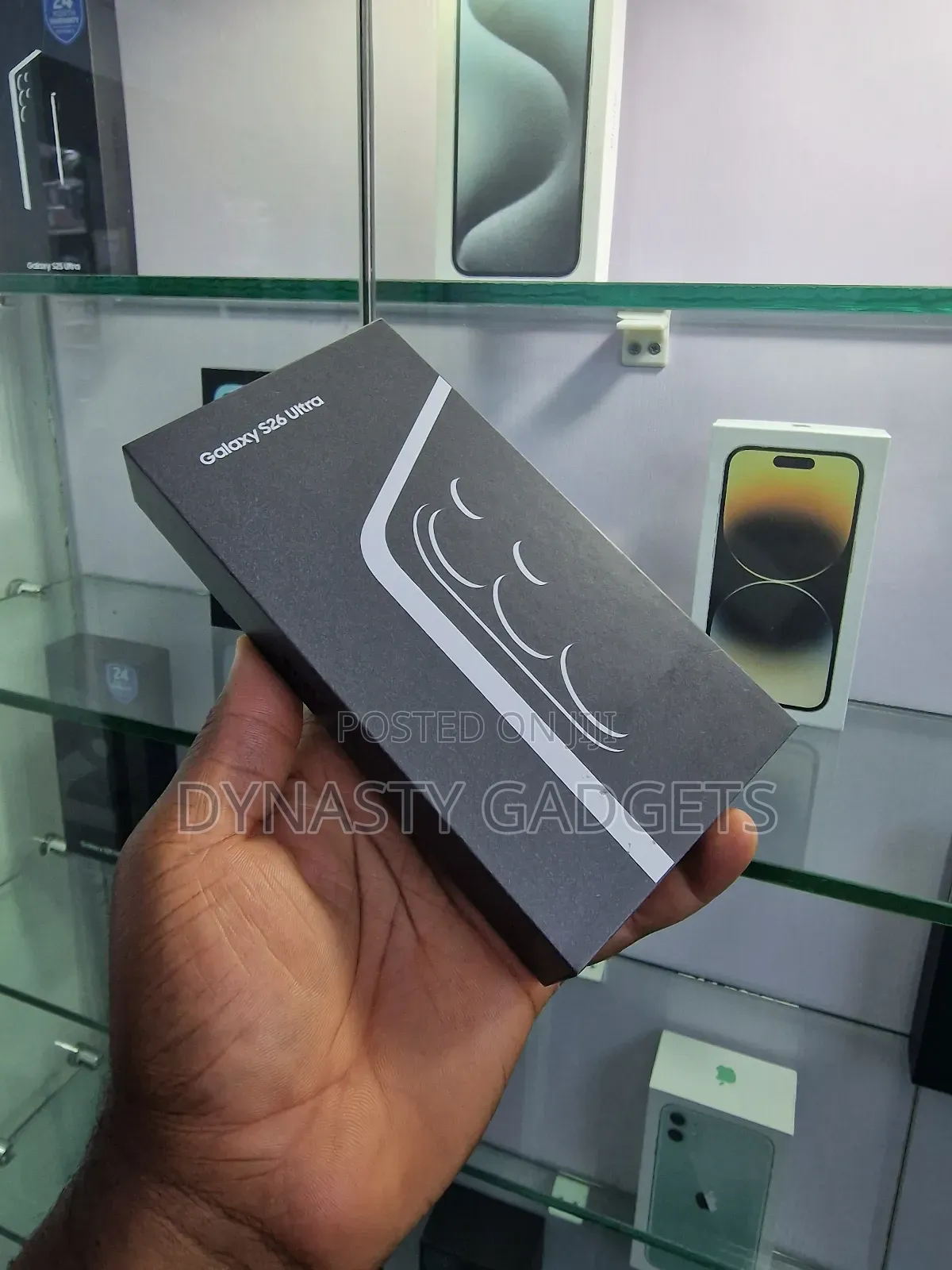 New Samsung Galaxy S26 Ultra 5G 256 GB Black