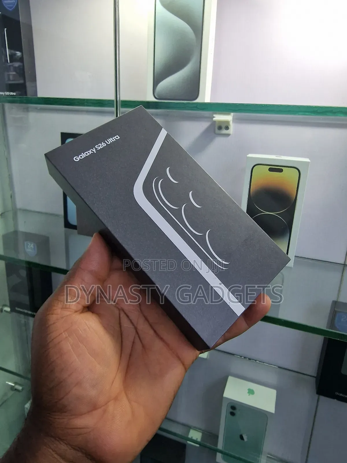 New Samsung Galaxy S26 Ultra 5G 256 GB Black