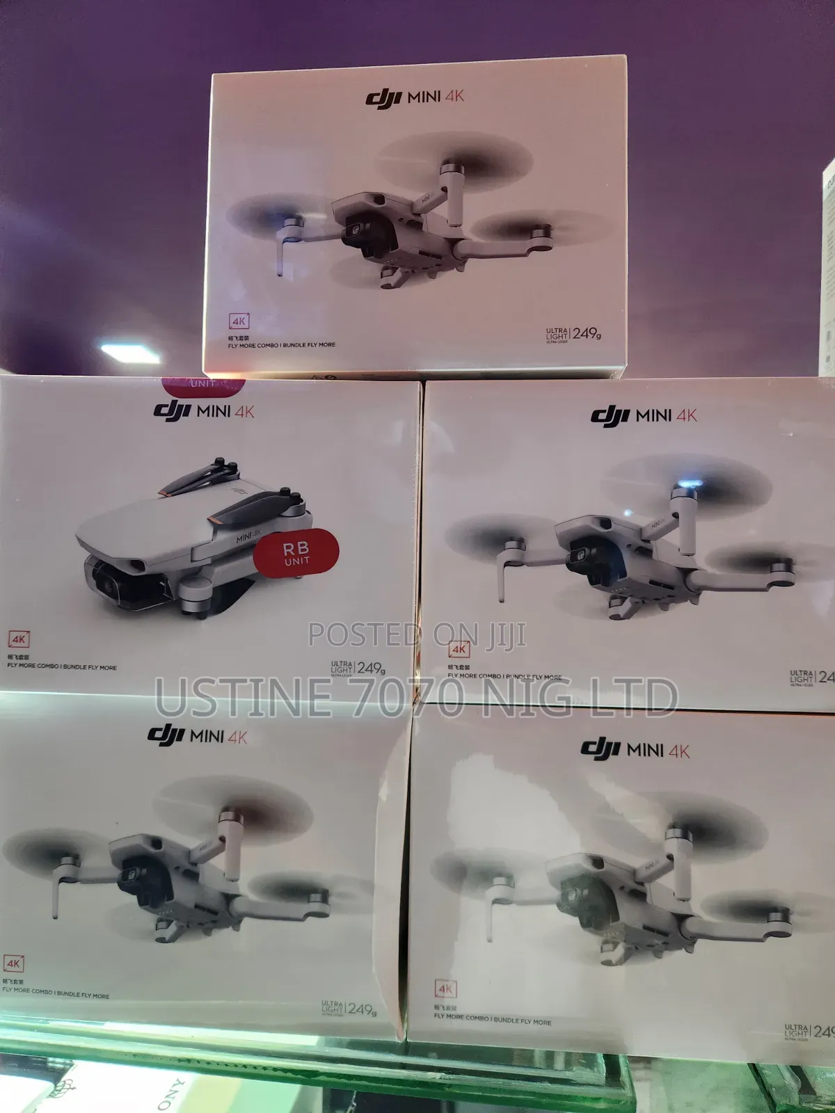 Dji Mini Rb Combo ( New)