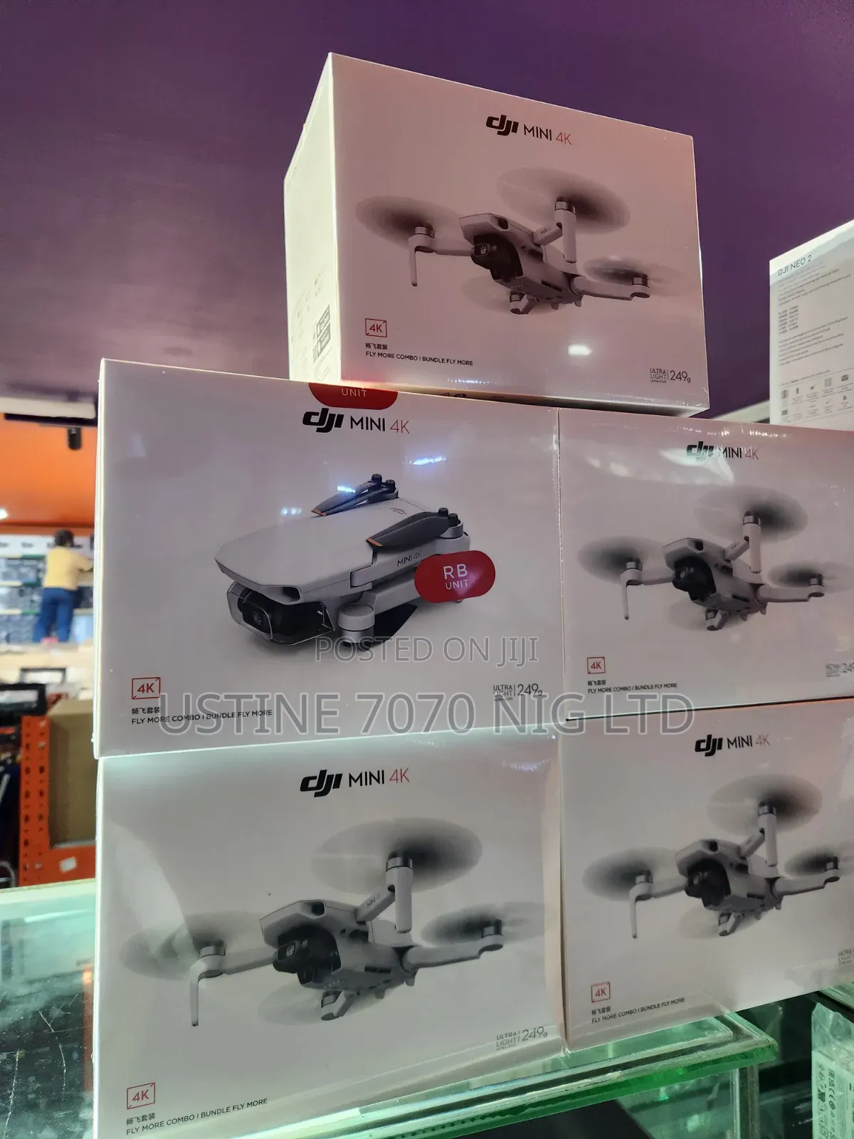 Dji Mini Rb Combo ( New)