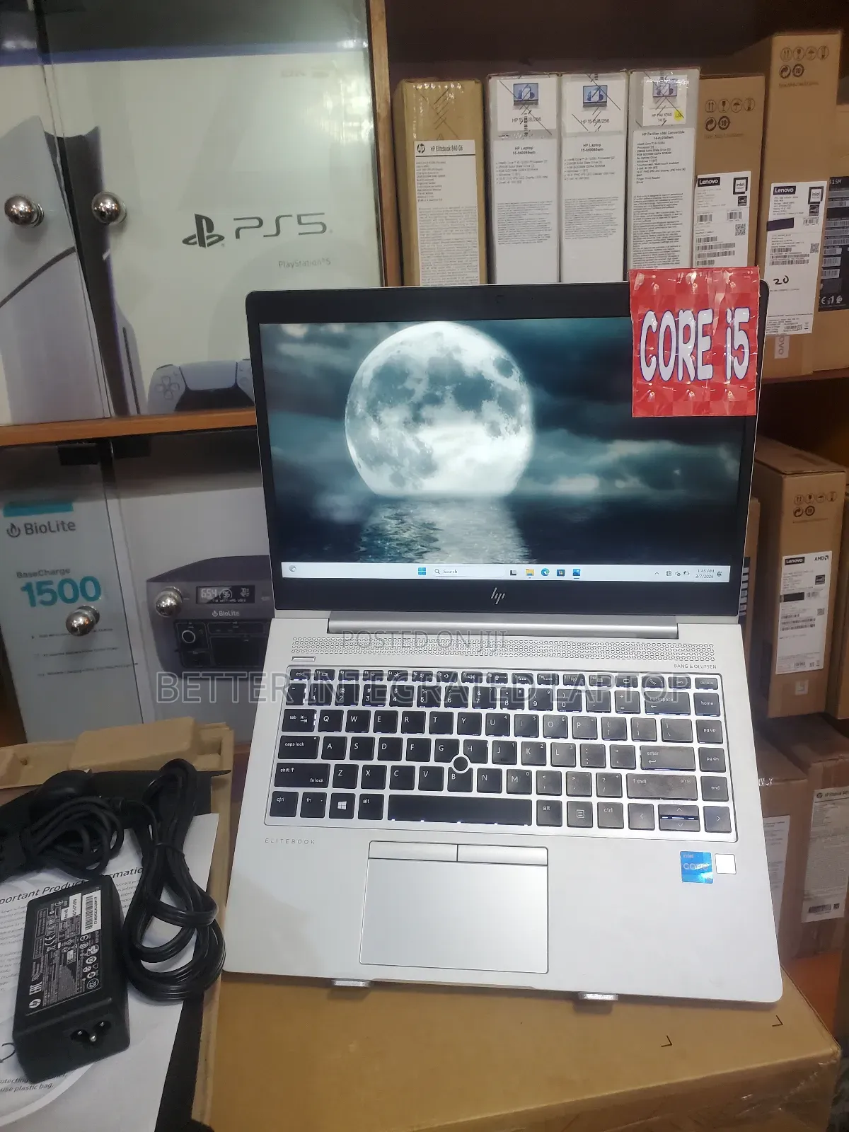 New Laptop HP EliteBook 2560P 12GB Intel Core 5 SSD 256GB