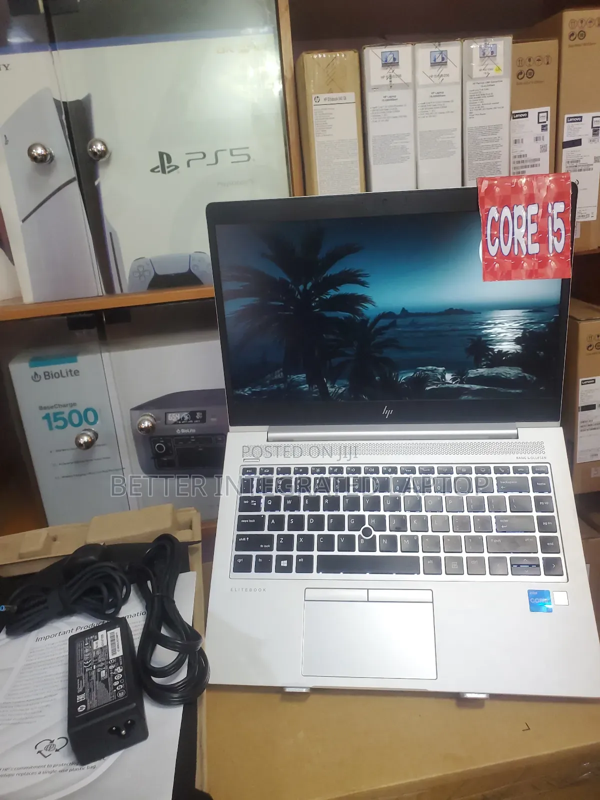 New Laptop HP EliteBook 2560P 12GB Intel Core 5 SSD 256GB