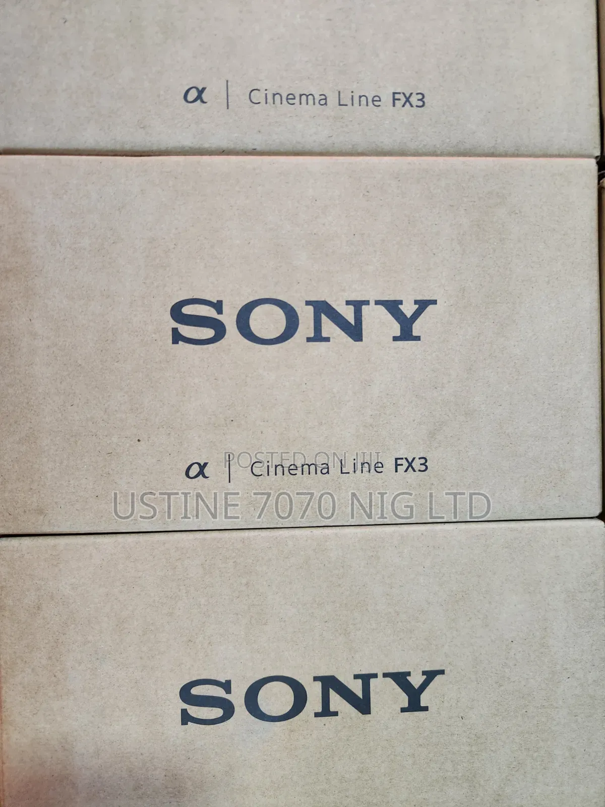 Fx3 Sony Video Camera (New)