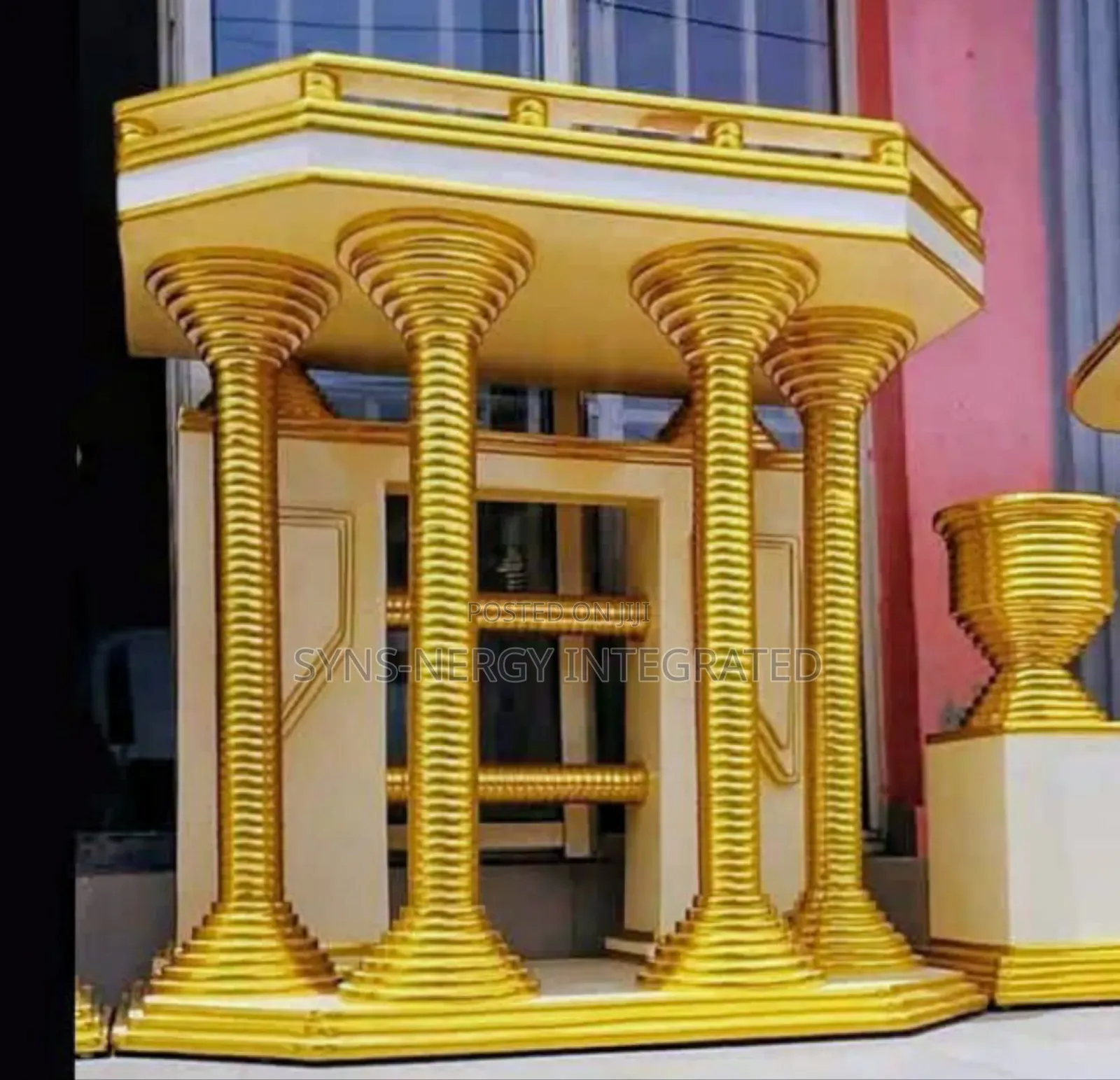 Modern Church Alter