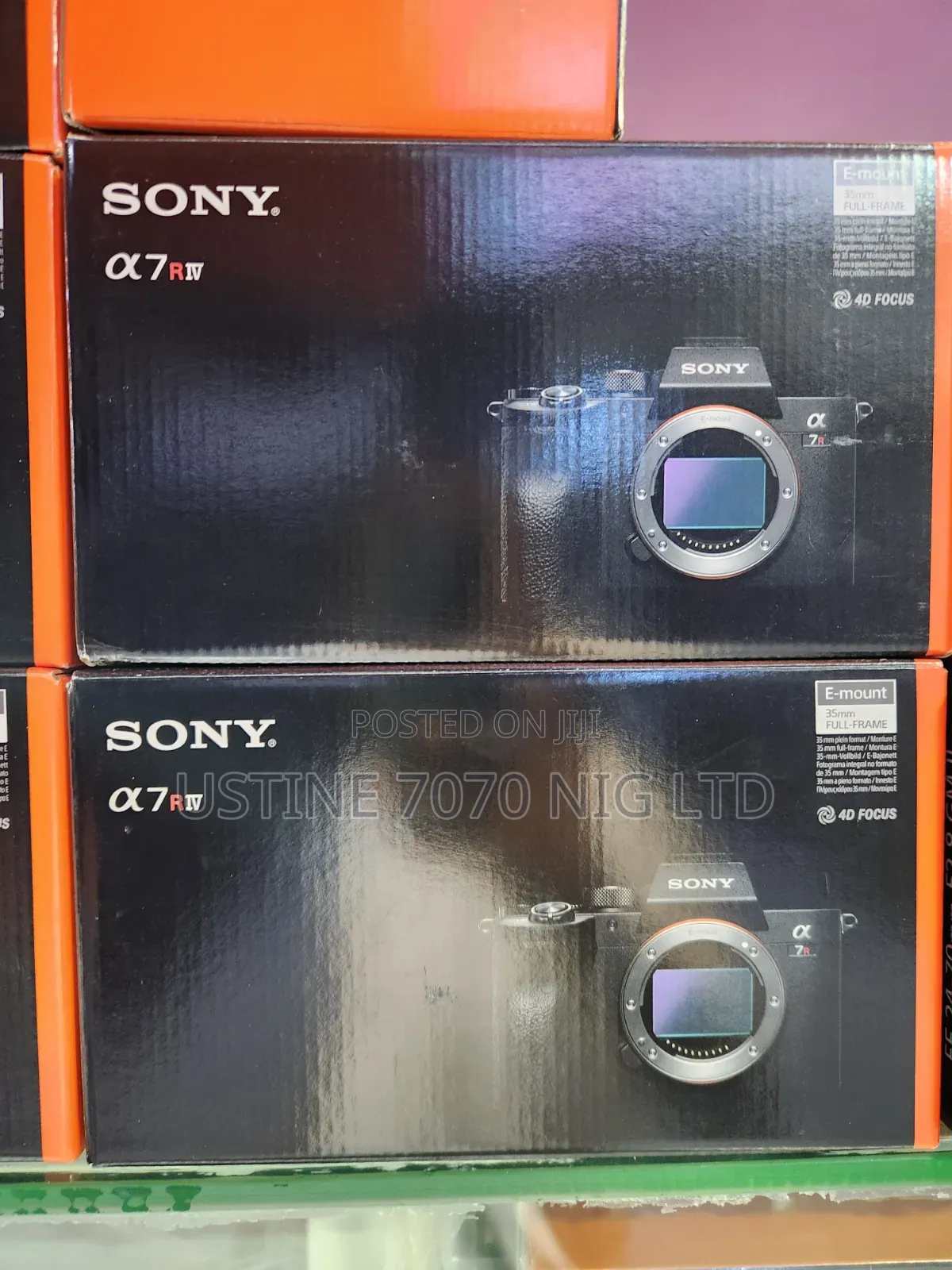A7r Iv Body Sony Mirrorless Camera (New)