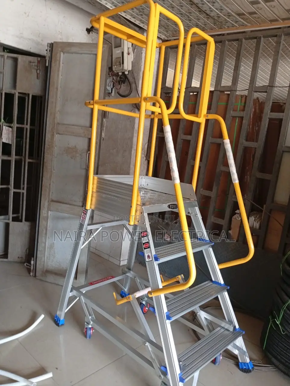 Ladder Step 4