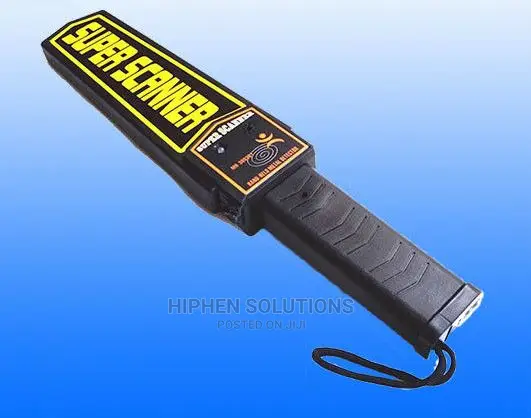 Metal Detectors Wand