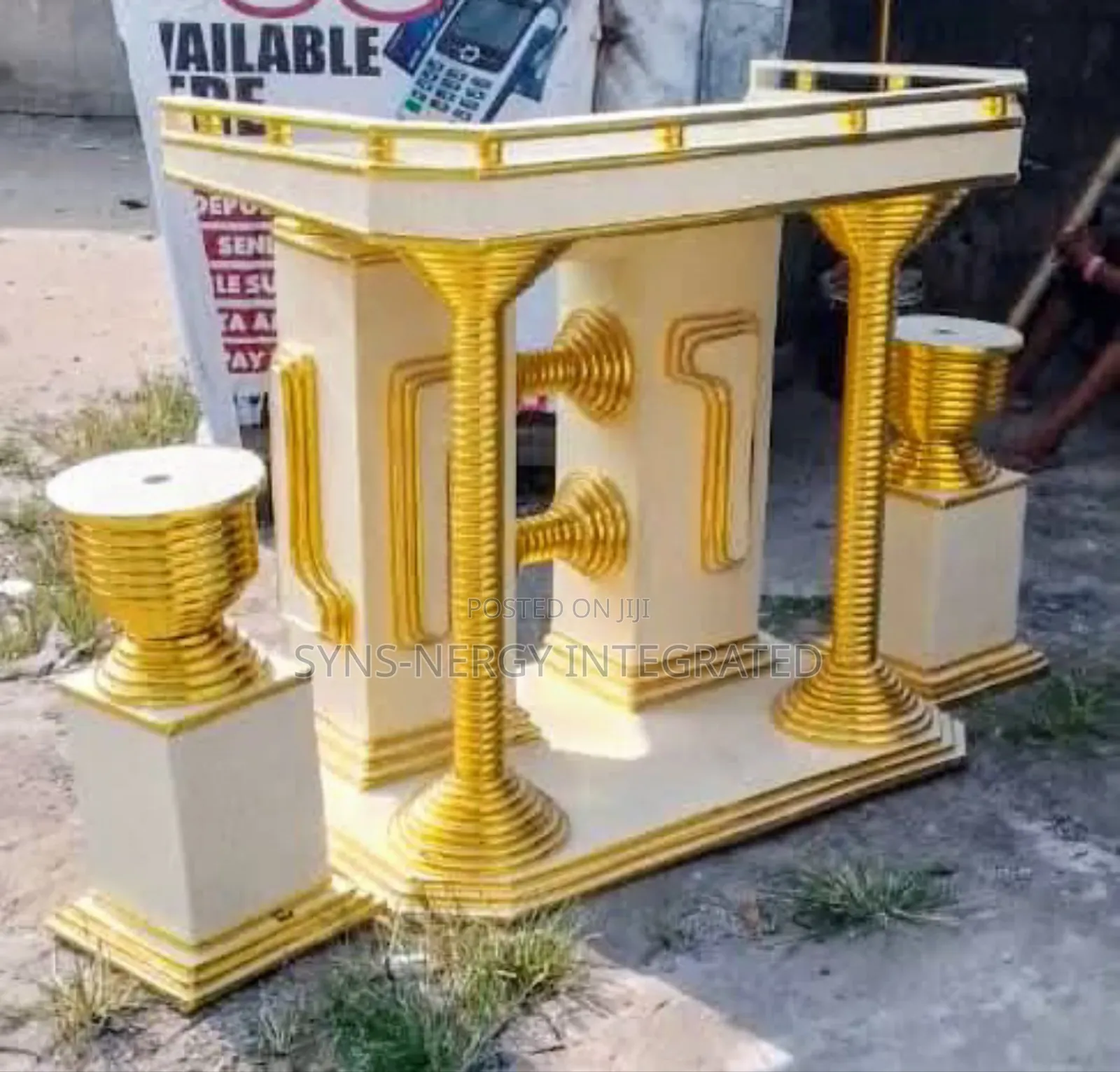 Durable Church Pulpit