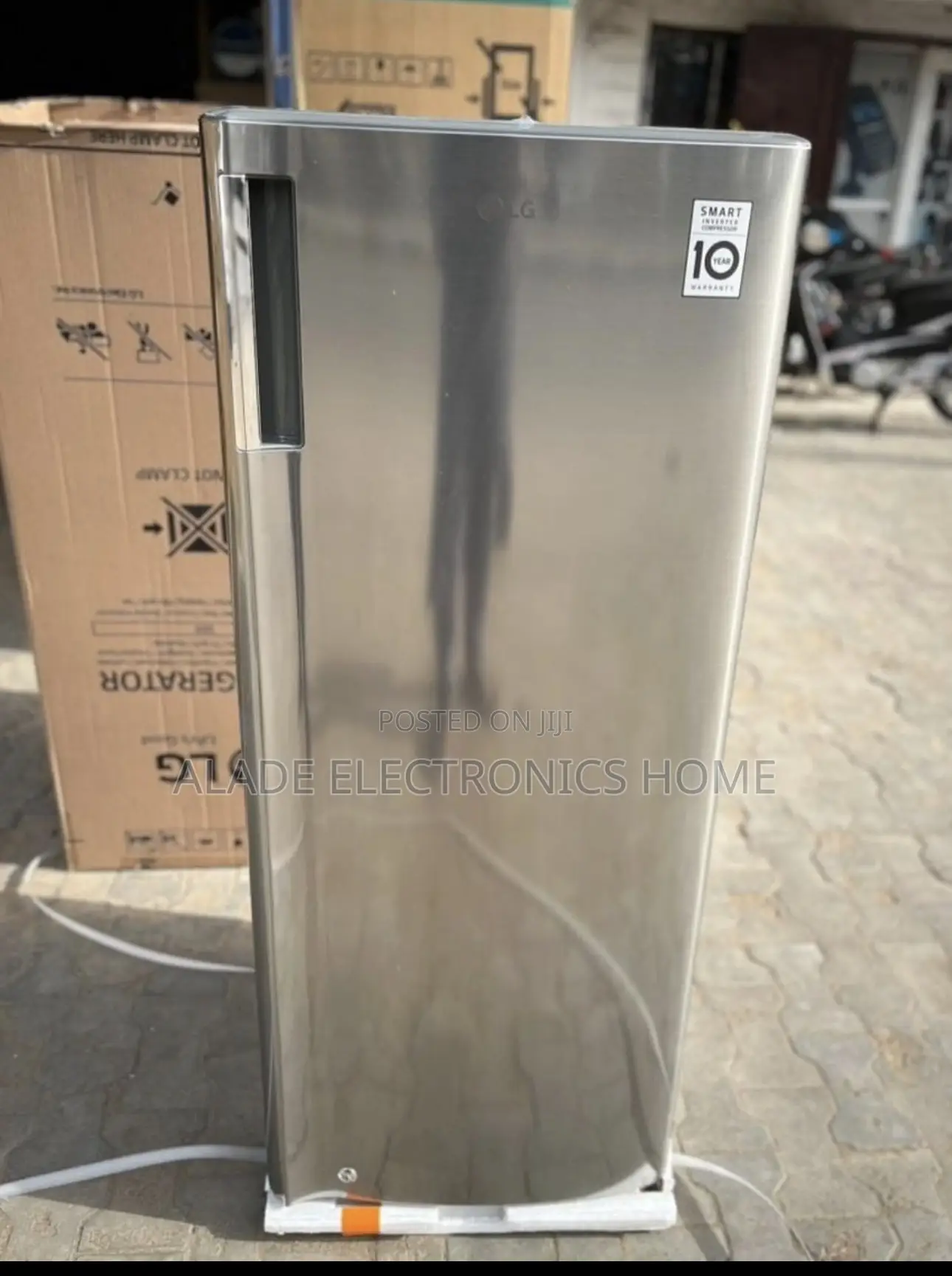 Original Lg Smart Inverter Refrigerator 199ltr” 10yrs Waranty