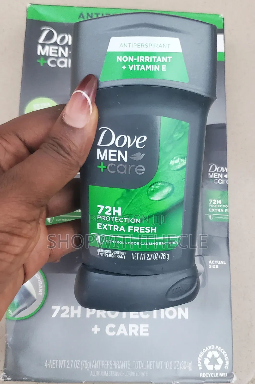 Dove Men Care Extra Fresh Antiperspirant Deodorant Stick