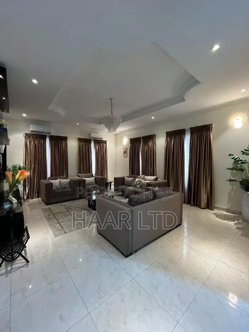 Furnished 4bdrm Duplex in Ikate for rent