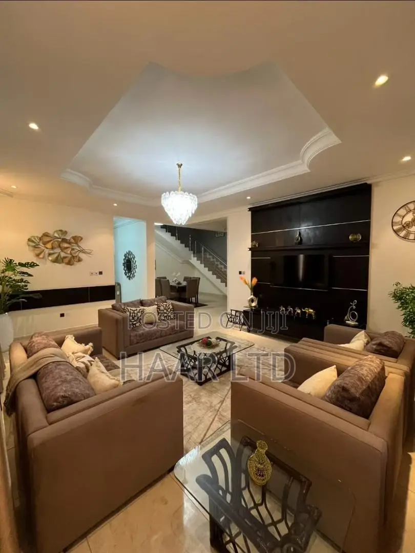 Furnished 4bdrm Duplex in Ikate for rent