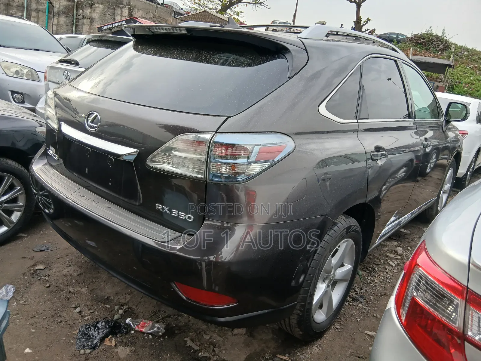 Lexus RX 350 2010 Brown
