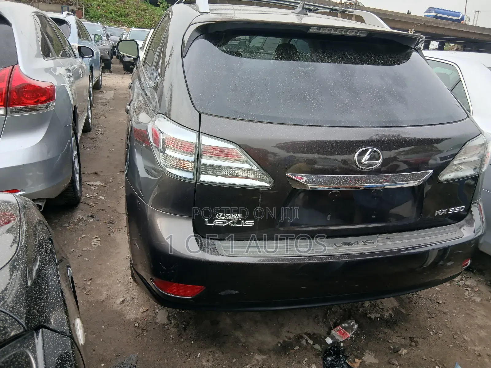 Lexus RX 350 2010 Brown