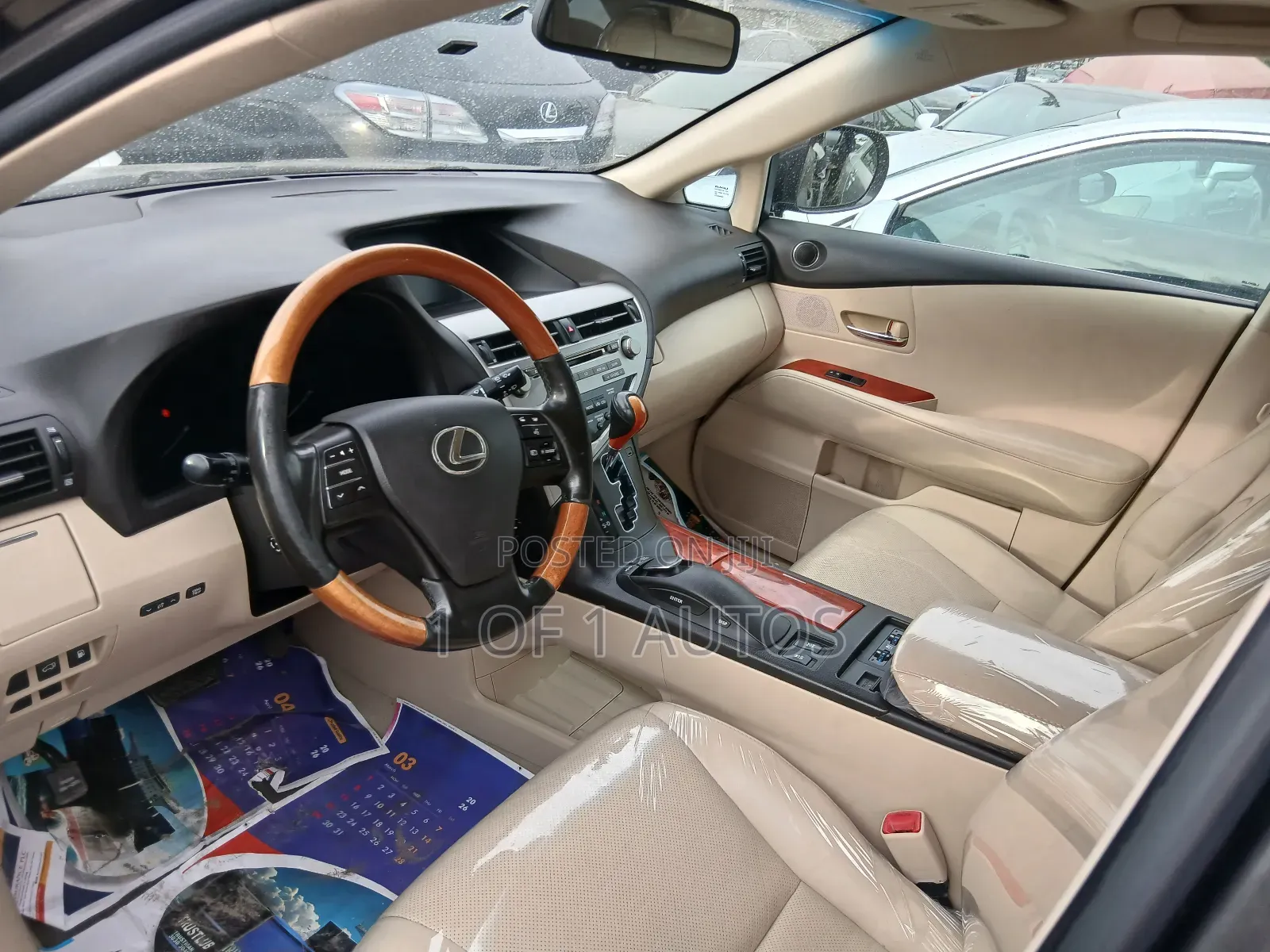 Lexus RX 350 2010 Brown