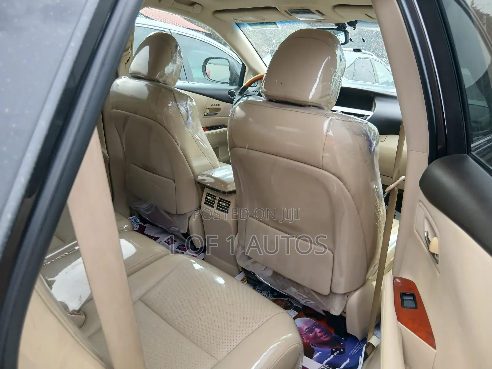 Lexus RX 350 2010 Brown