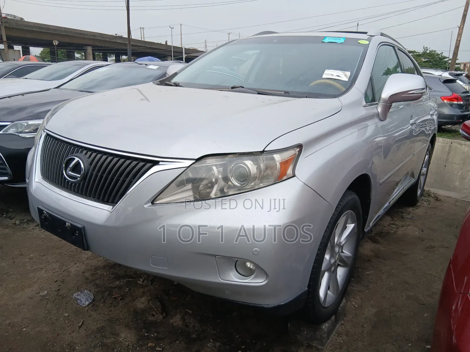Lexus RX 350 2010 Silver