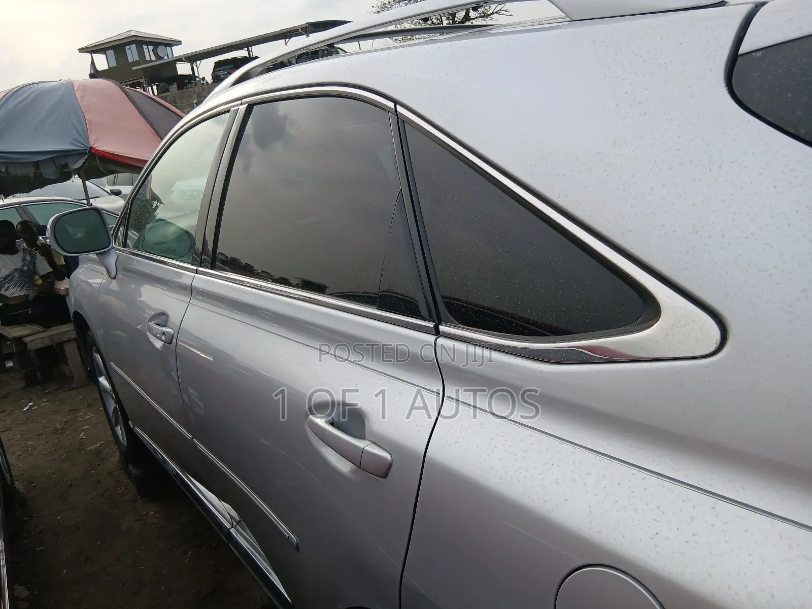 Lexus RX 350 2010 Silver