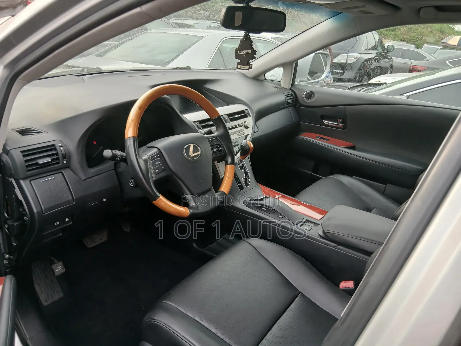 Lexus RX 350 2010 Silver