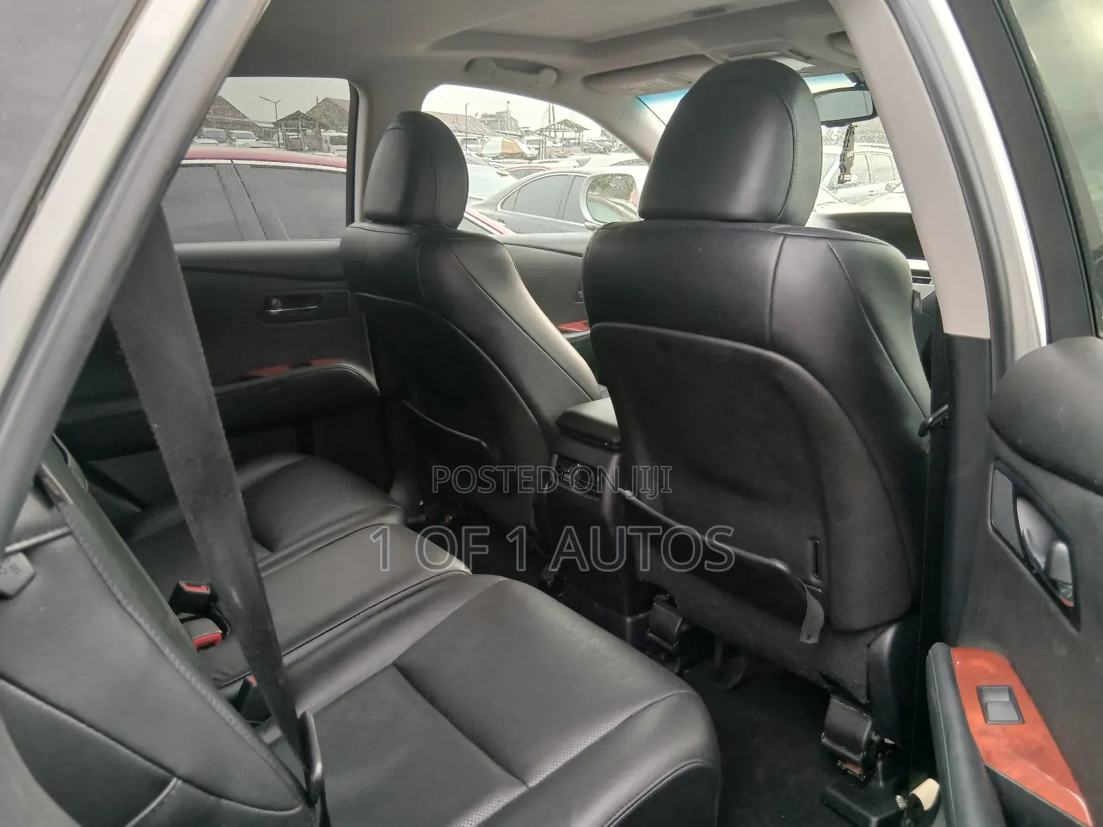 Lexus RX 350 2010 Silver