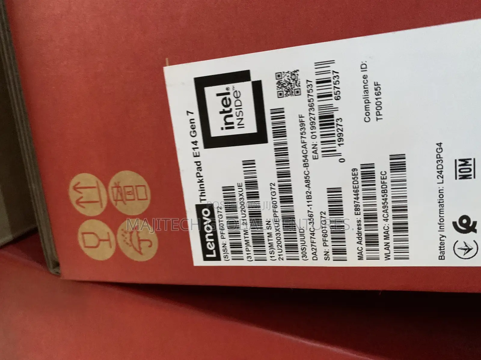 New Laptop Lenovo 16GB Intel Core Ultra 7 SSD 1T