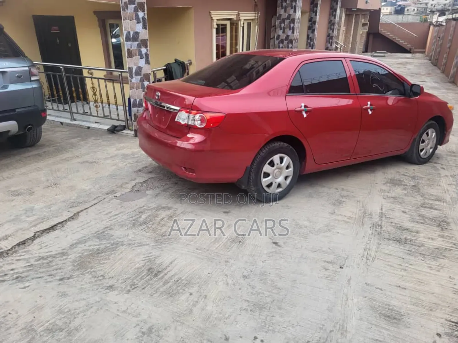Toyota Corolla LE 4dr Sedan (1.8L 4cyl 4A) 2011 Red