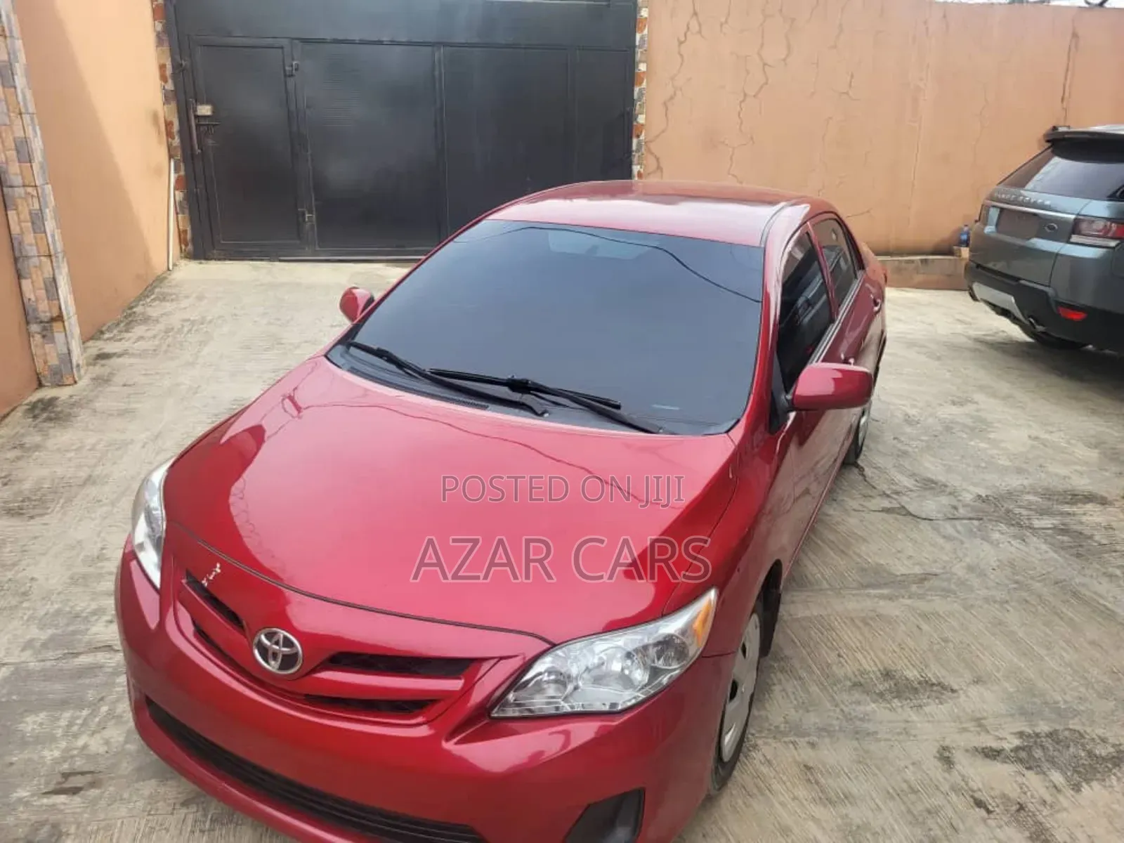 Toyota Corolla LE 4dr Sedan (1.8L 4cyl 4A) 2011 Red