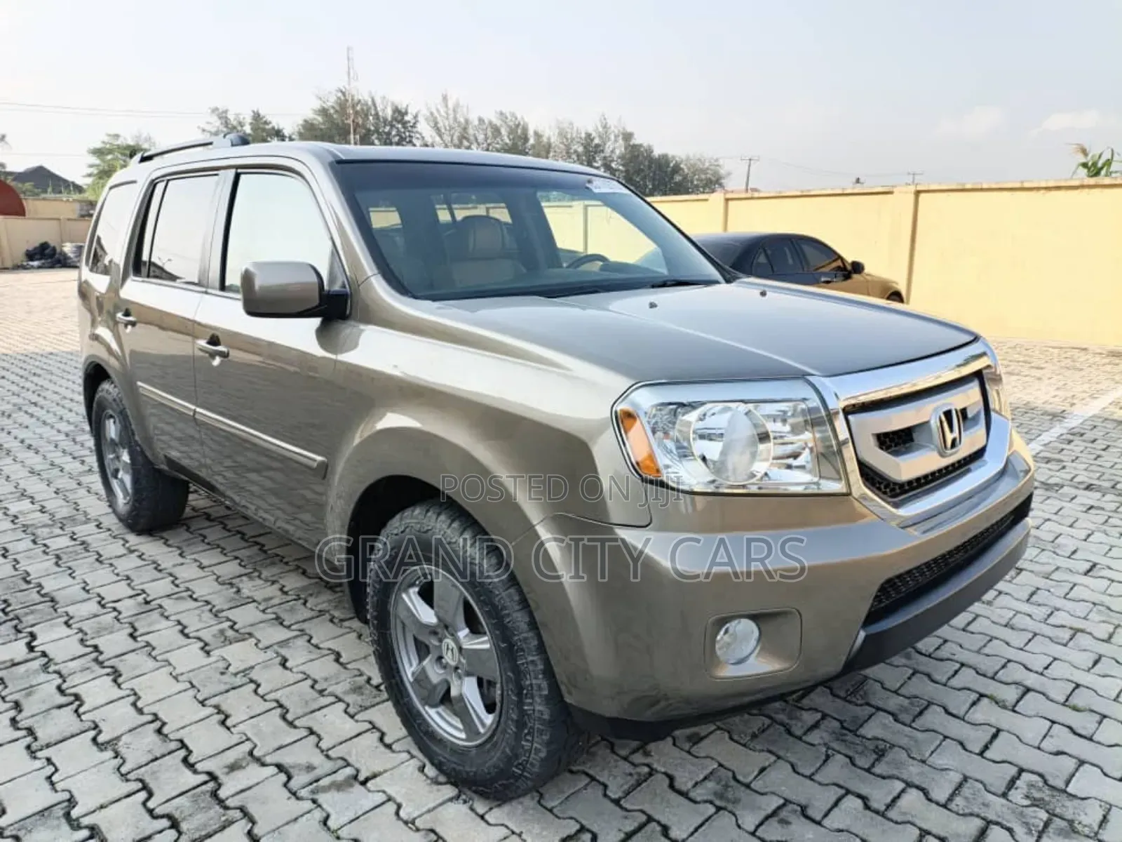 Honda Pilot EX-L 4dr SUV (3.5L 6cyl 5A) 2011 Gold