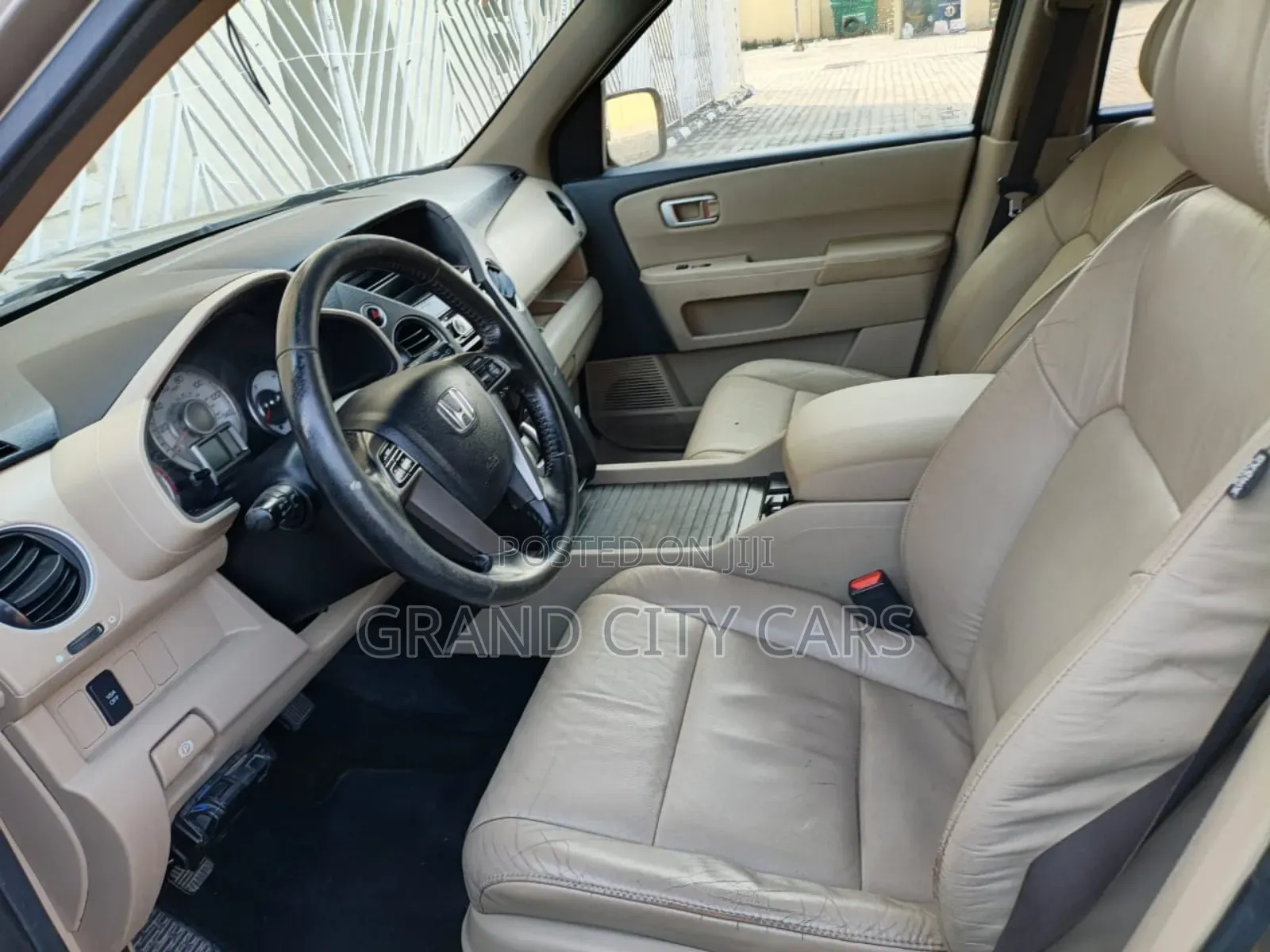 Honda Pilot EX-L 4dr SUV (3.5L 6cyl 5A) 2011 Gold