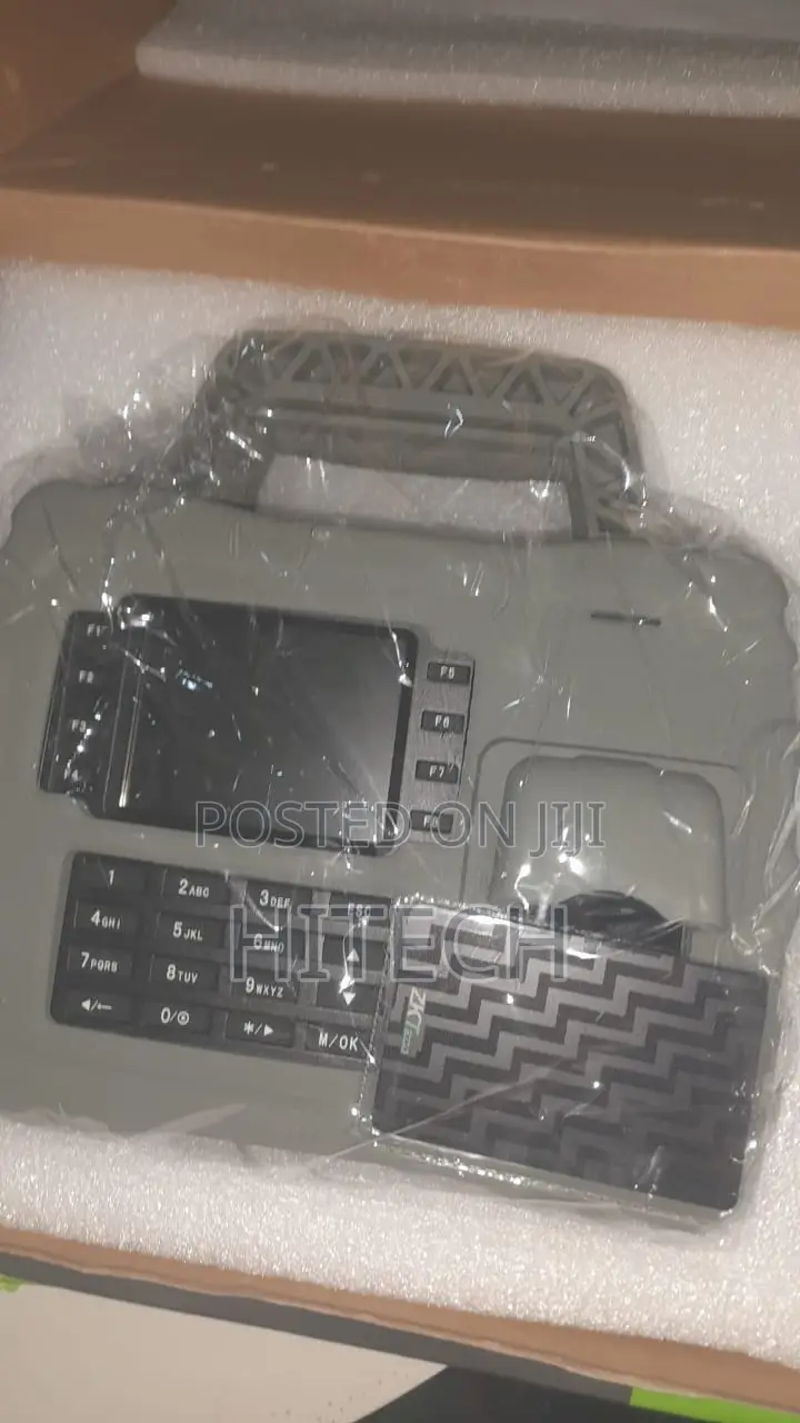 Zkteco S922 4g Off-Site Time Attendance Device