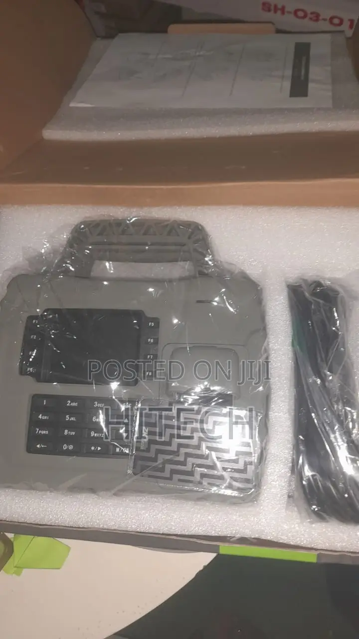 Zkteco S922 4g Off-Site Time Attendance Device