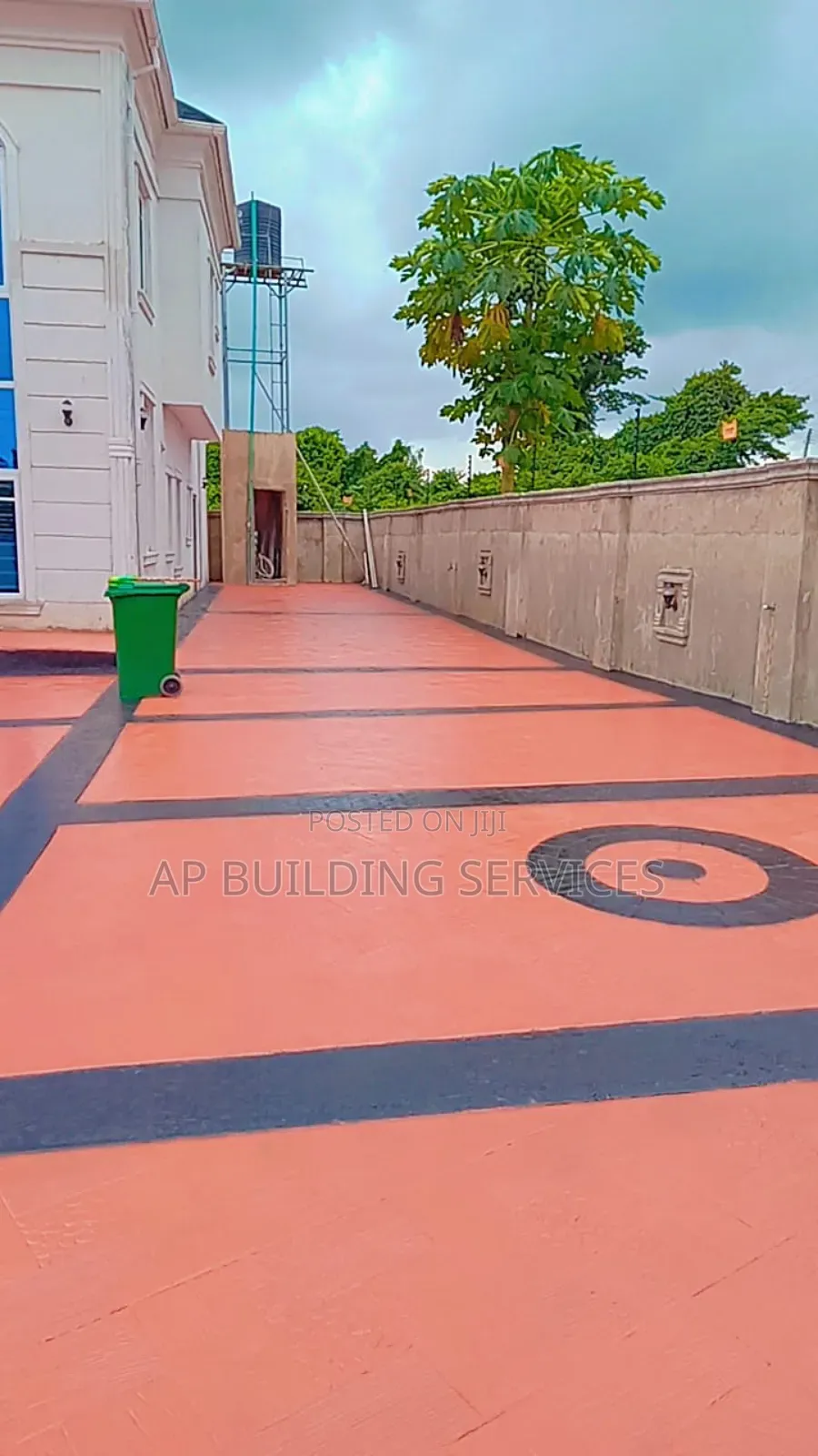 3d Stamped Concrete
