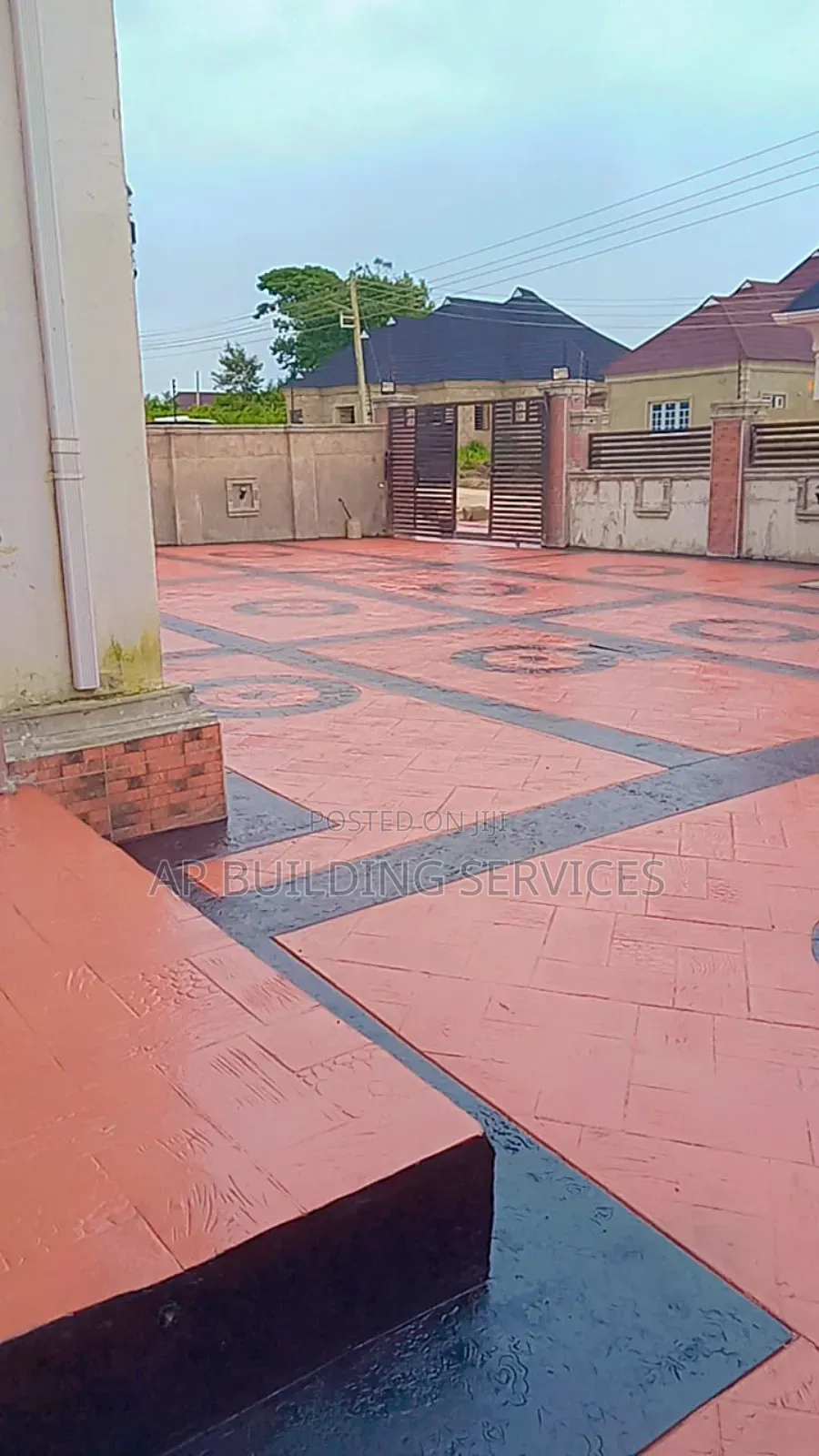 3d Stamped Concrete