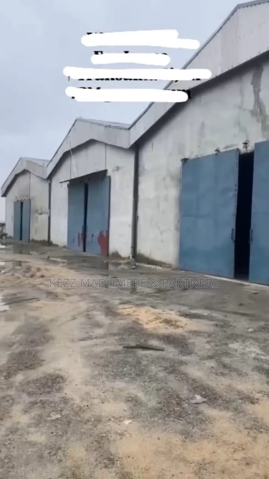 To Let/ Lease : 1500 SQMTRS Warehouse at Trans Amadi, Ph