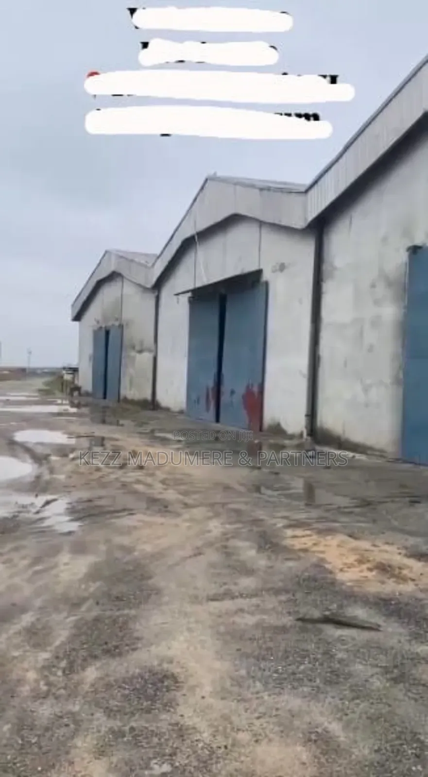 To Let/ Lease : 1500 SQMTRS Warehouse at Trans Amadi, Ph