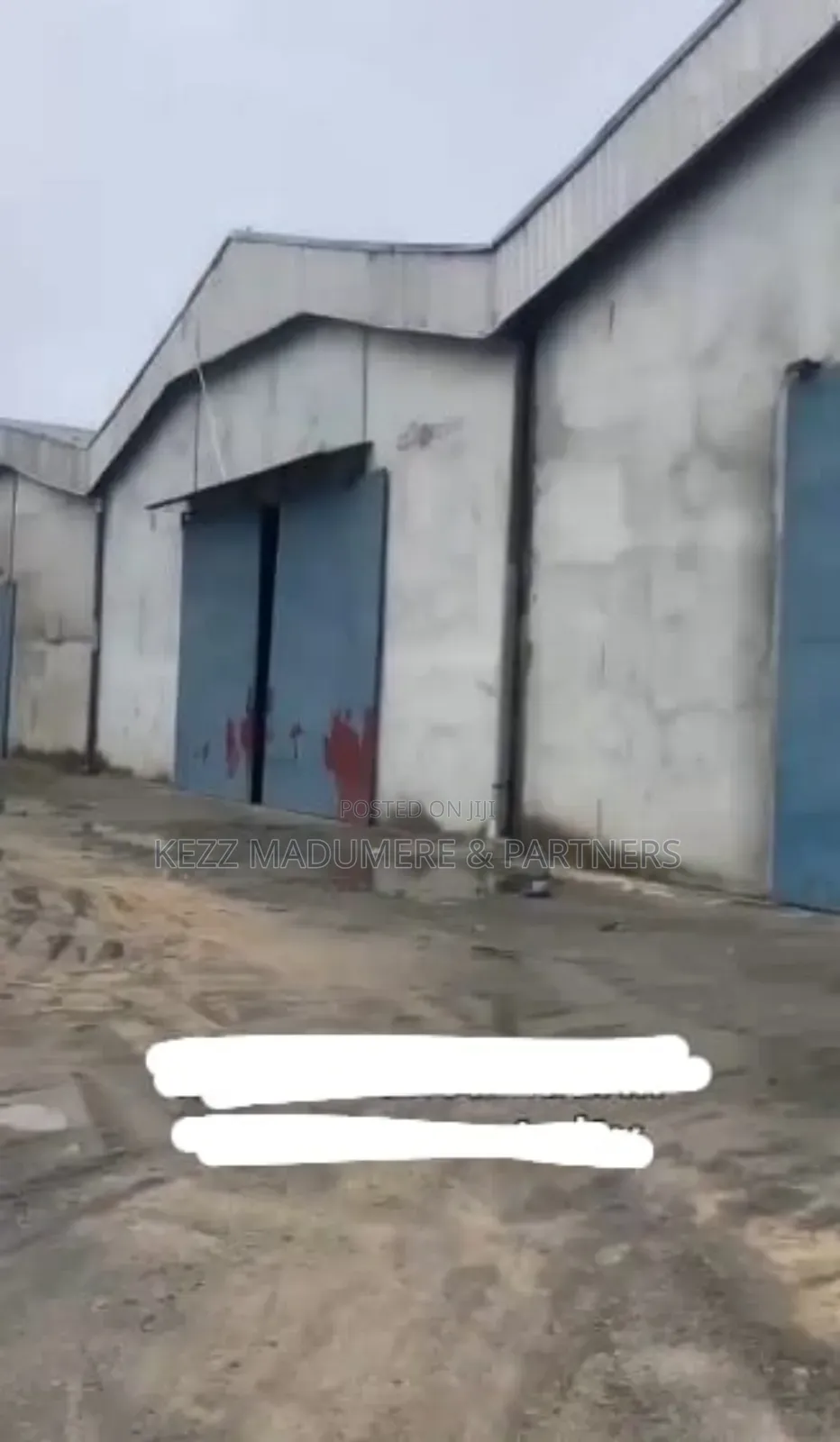 To Let/ Lease : 1500 SQMTRS Warehouse at Trans Amadi, Ph