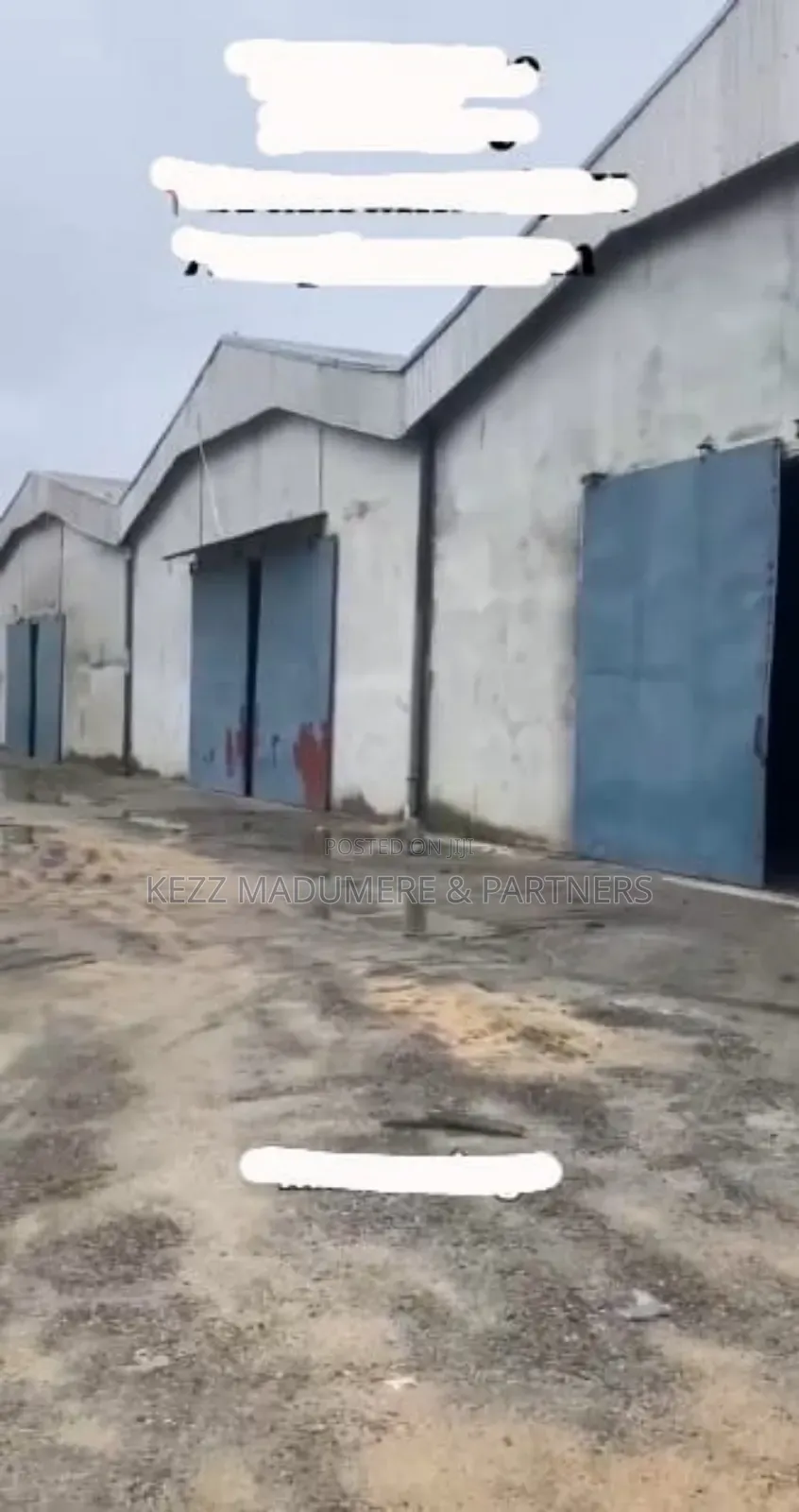 To Let/ Lease : 1500 SQMTRS Warehouse at Trans Amadi, Ph