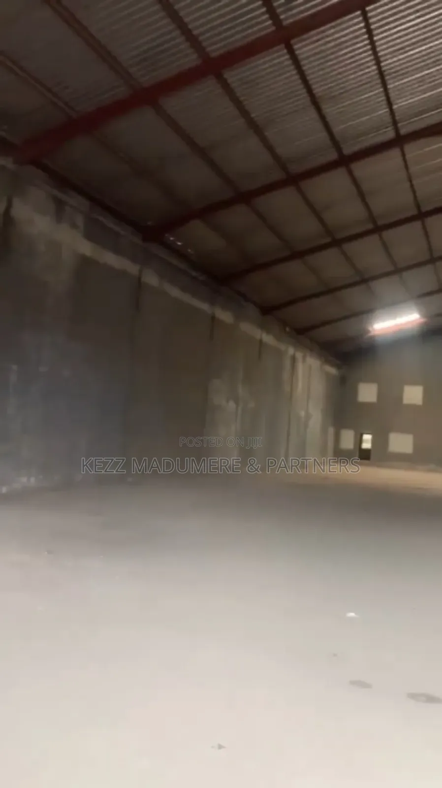 To Let/ Lease : 1500 SQMTRS Warehouse at Trans Amadi, Ph