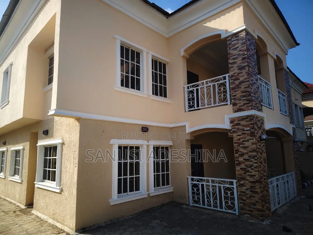 5bdrm Duplex in Gwarimpa Estate By, Gwarinpa for rent